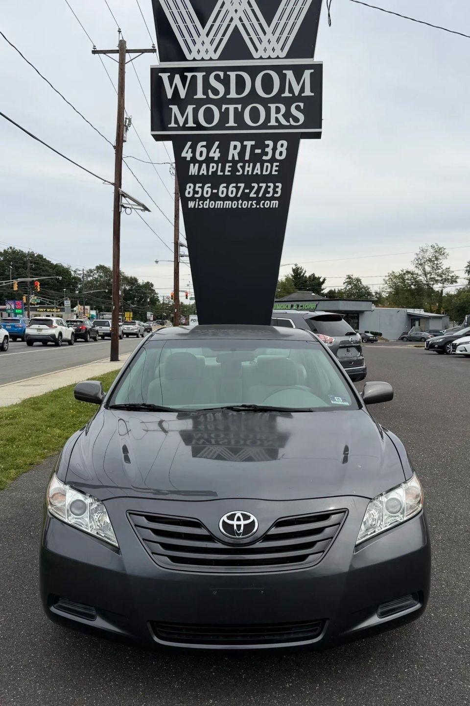 2009 Toyota Camry 4dr Sdn I4 Man (Natl)