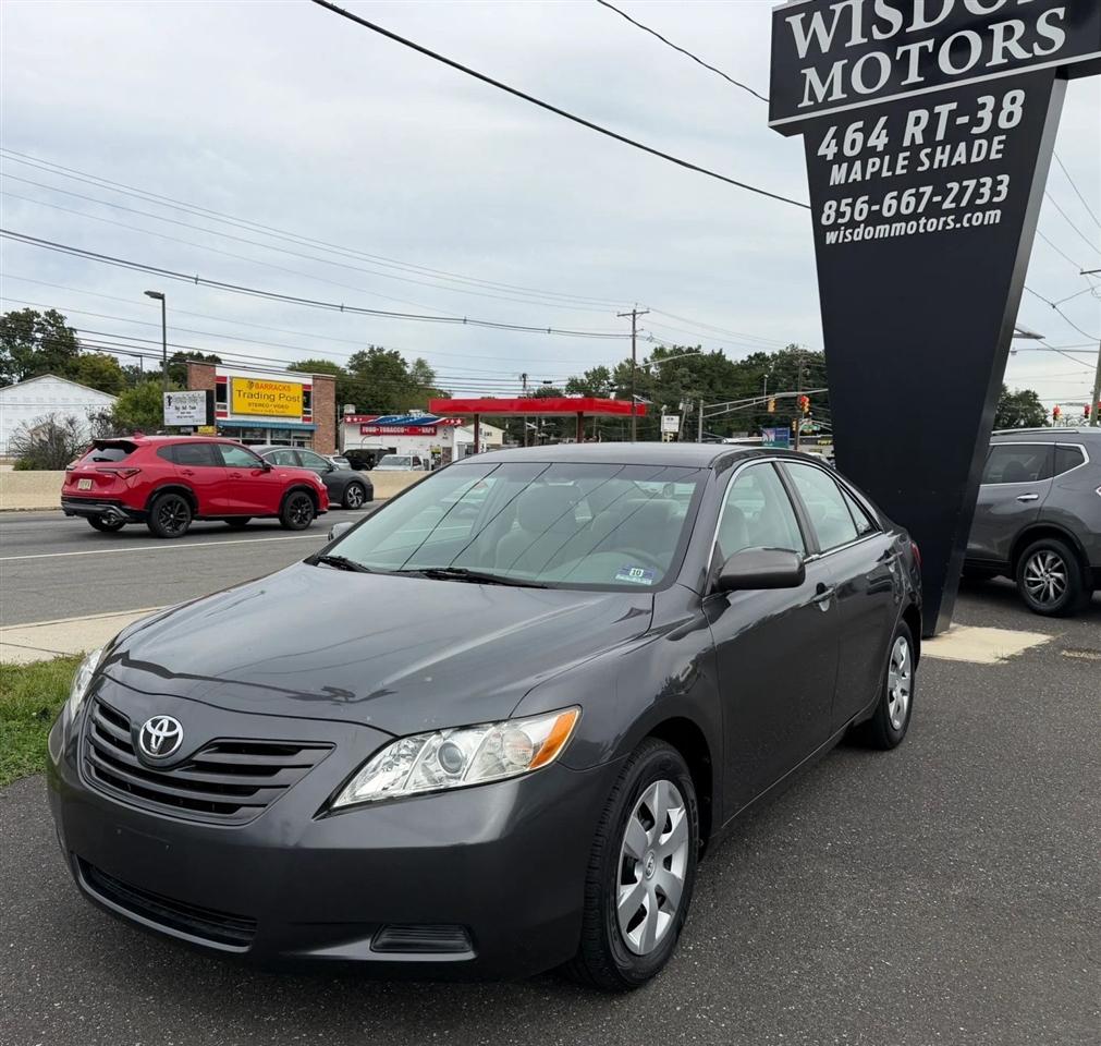 Toyota Camry 4dr Sdn I4 Man (Natl) 2009