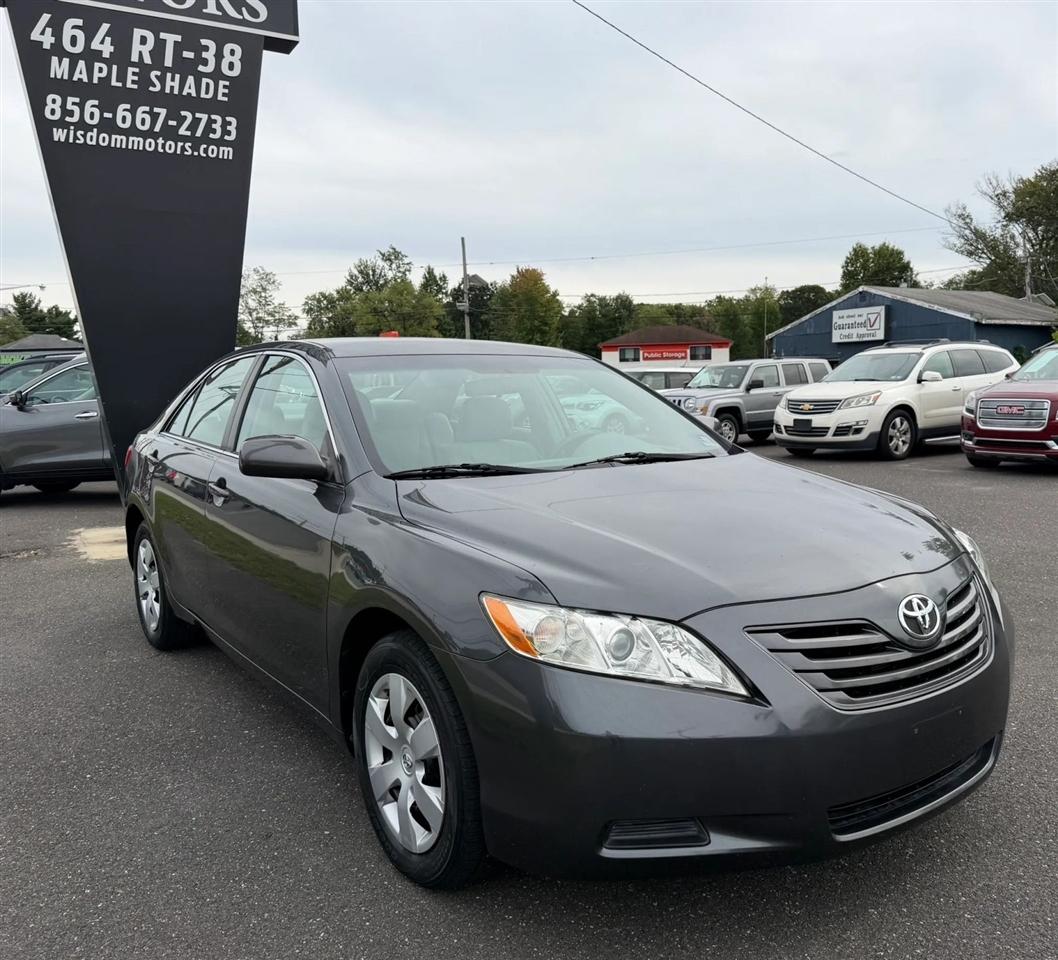 Toyota Camry 4dr Sdn I4 Man (Natl) 2009