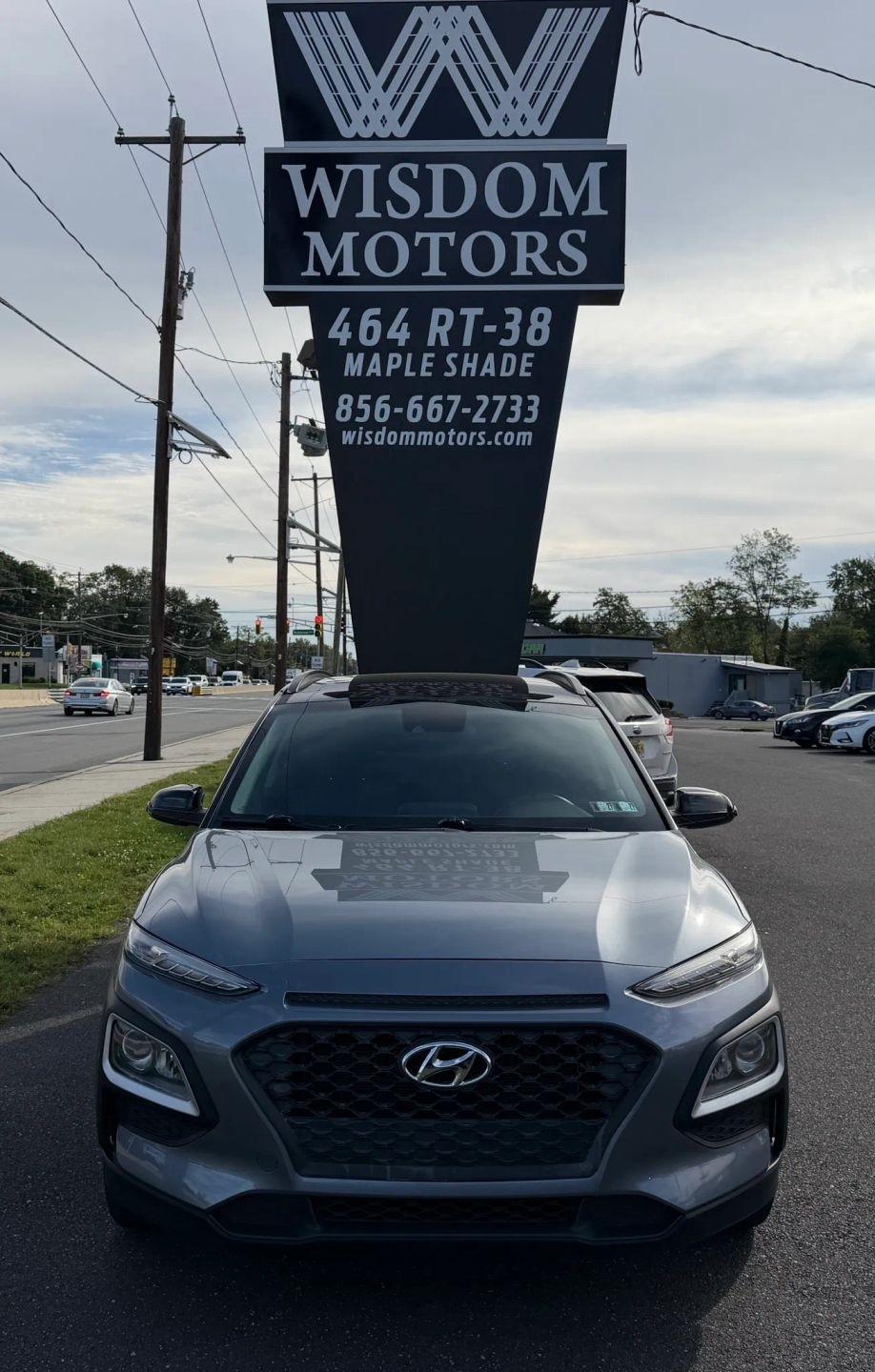 2019 Hyundai Kona SEL Auto AWD