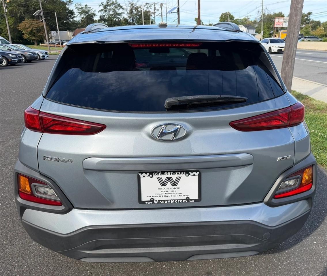 Hyundai Kona SEL Auto AWD 2019