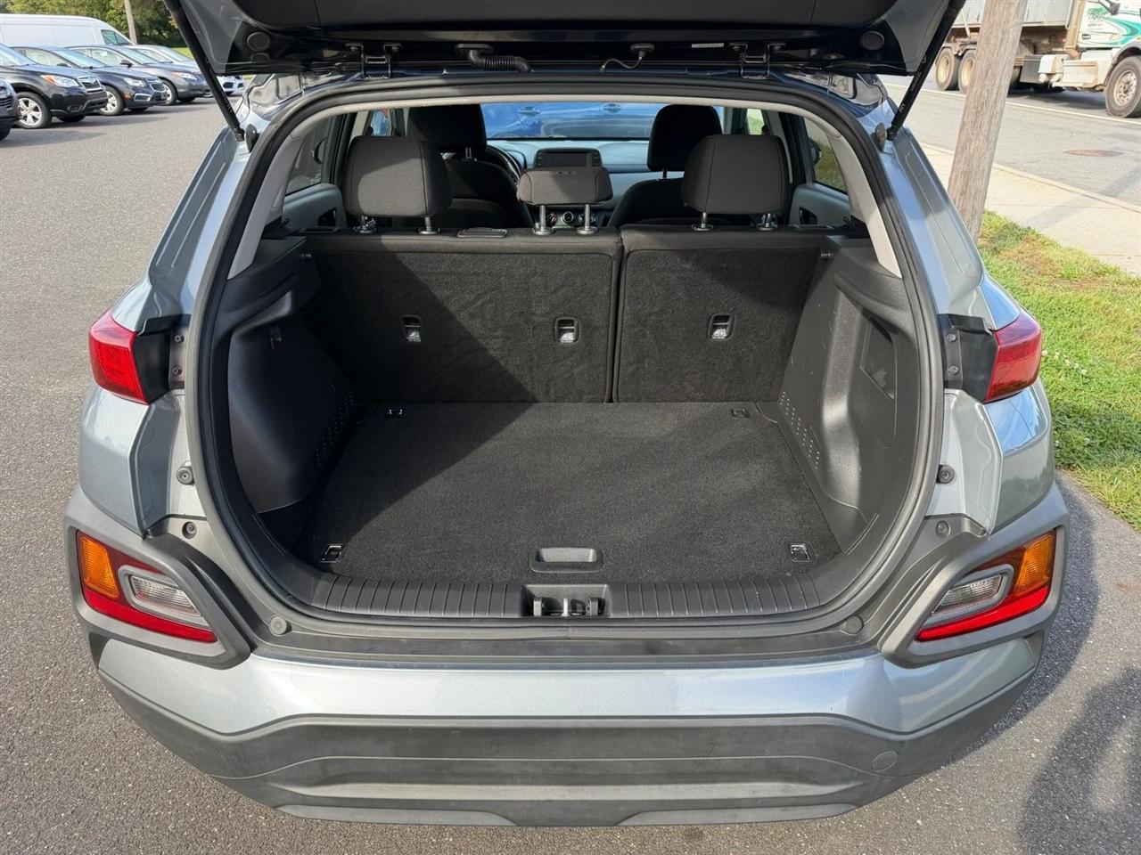 Hyundai Kona SEL Auto AWD 2019