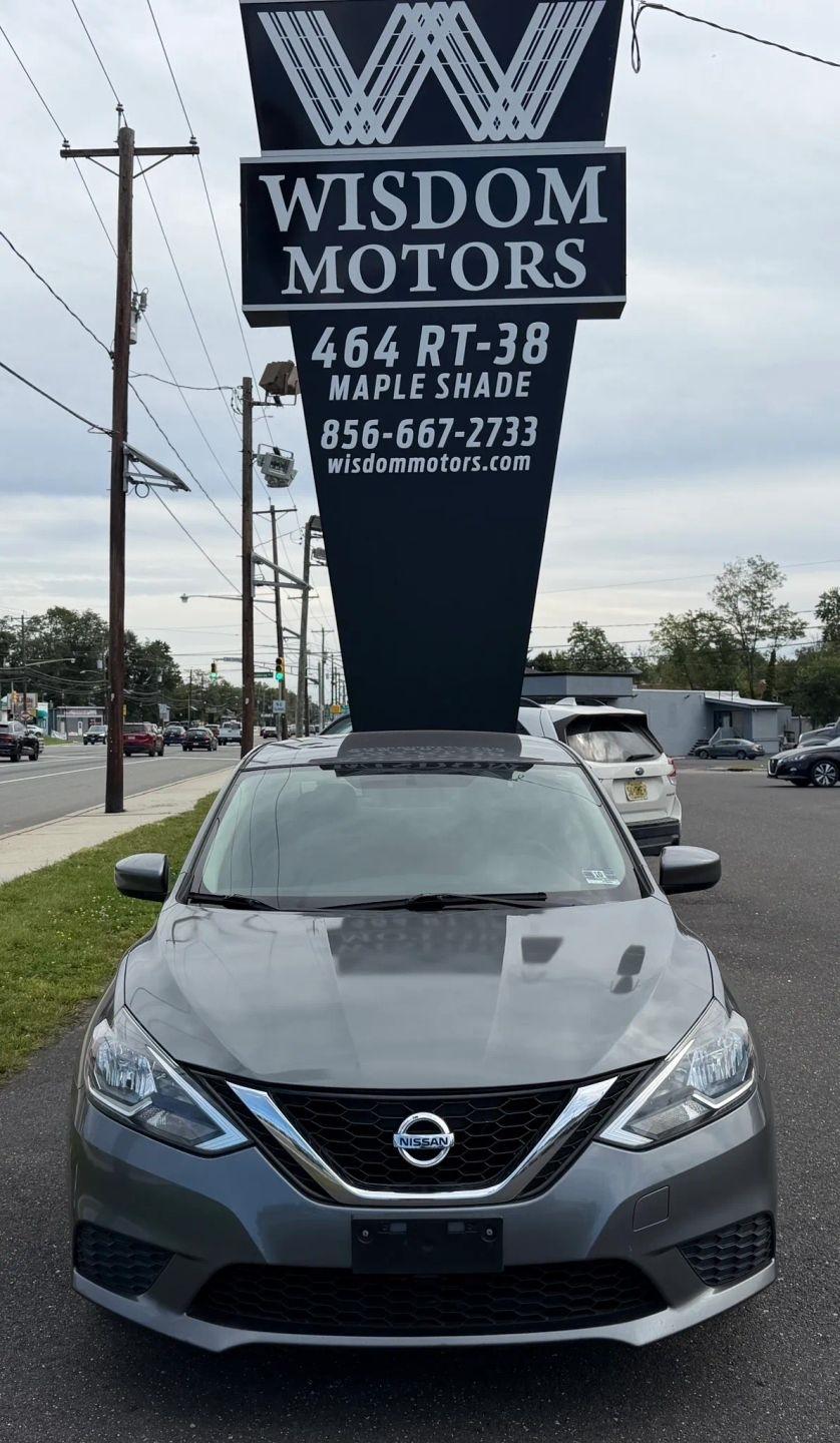 2017 Nissan Sentra SV CVT