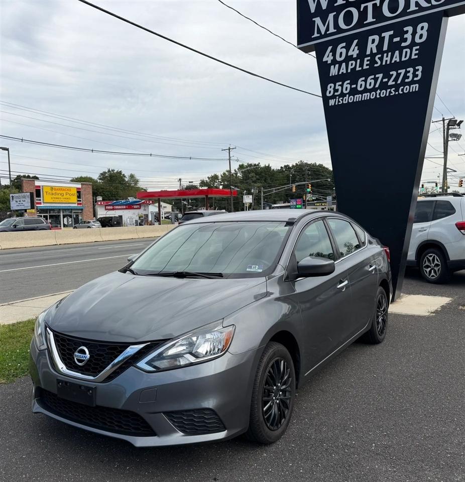 Nissan Sentra SV CVT 2017