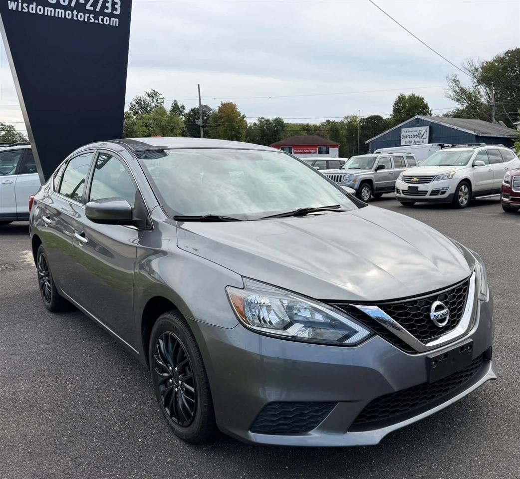 Nissan Sentra SV CVT 2017
