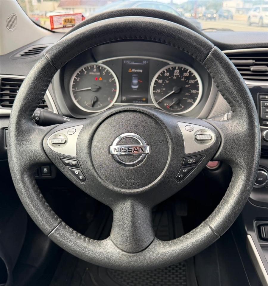 Nissan Sentra SV CVT 2017