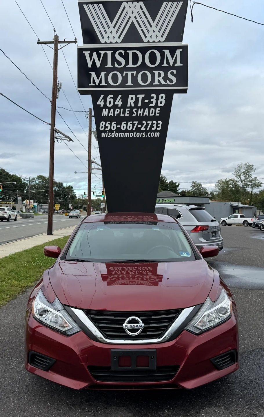 2016 Nissan Altima 4dr Sdn I4 2.5 S