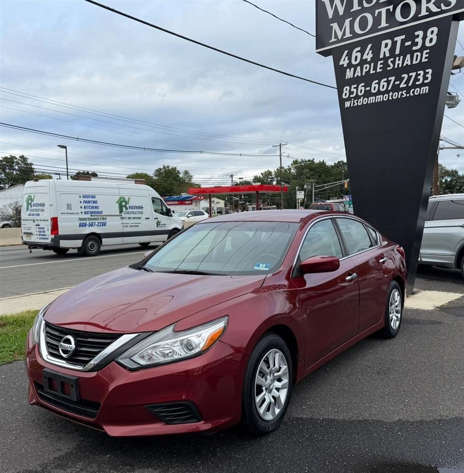 Nissan Altima 4dr Sdn I4 2.5 S 2016