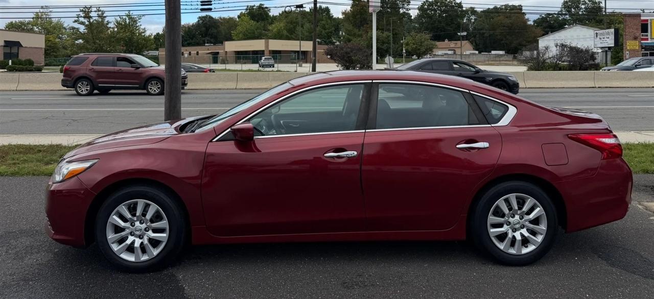 Nissan Altima 4dr Sdn I4 2.5 S 2016
