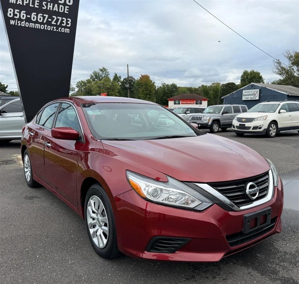 Nissan Altima 4dr Sdn I4 2.5 S 2016