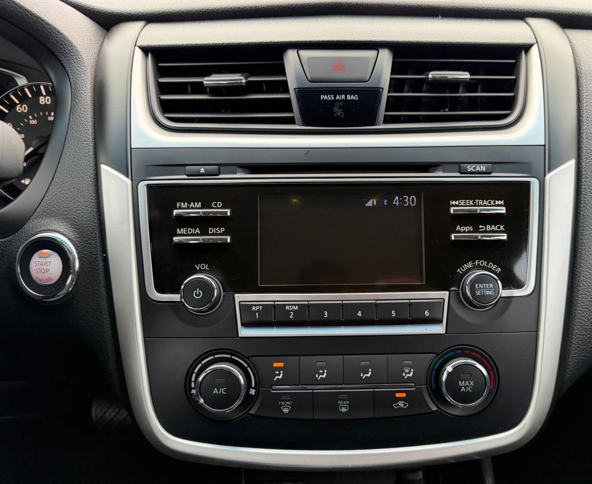 Nissan Altima 4dr Sdn I4 2.5 S 2016
