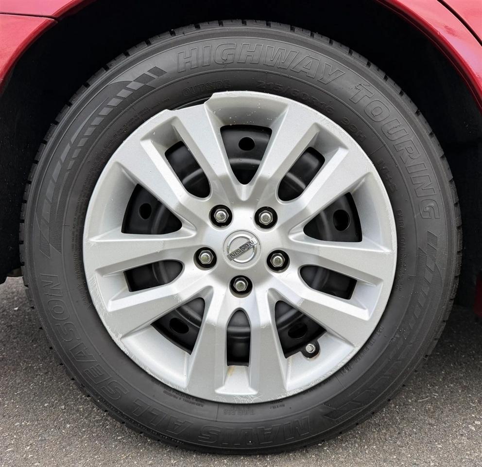 Nissan Altima 4dr Sdn I4 2.5 S 2016
