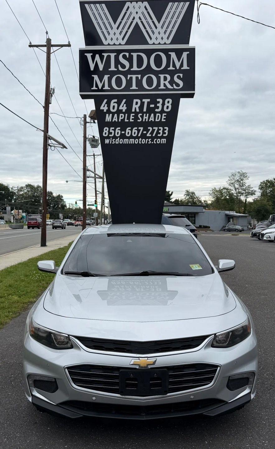 Chevrolet Malibu 4dr Sdn Premier w/2LZ 2017