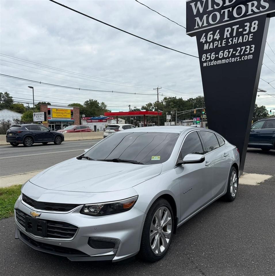 Chevrolet Malibu 4dr Sdn Premier w/2LZ 2017