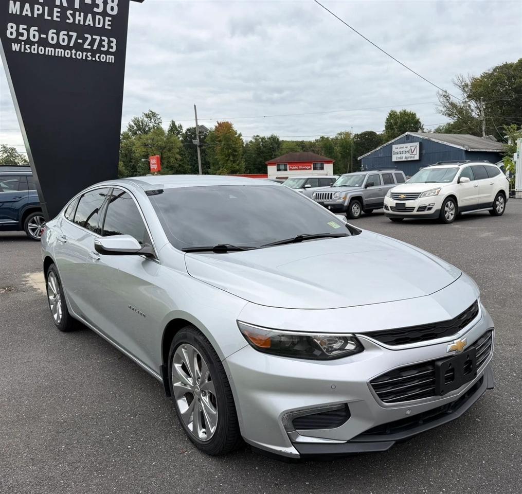 Chevrolet Malibu 4dr Sdn Premier w/2LZ 2017