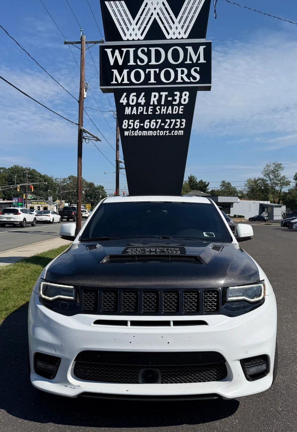2017 Jeep Grand Cherokee 4WD 4dr SRT