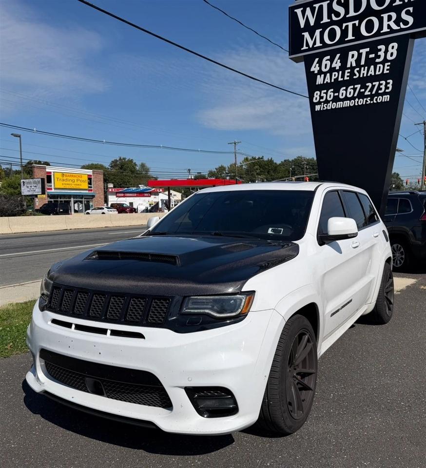 Jeep Grand Cherokee 4WD 4dr SRT 2017