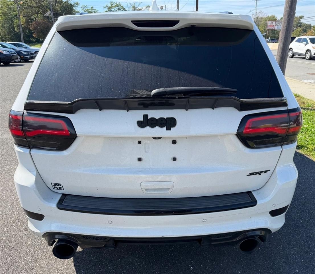 Jeep Grand Cherokee 4WD 4dr SRT 2017