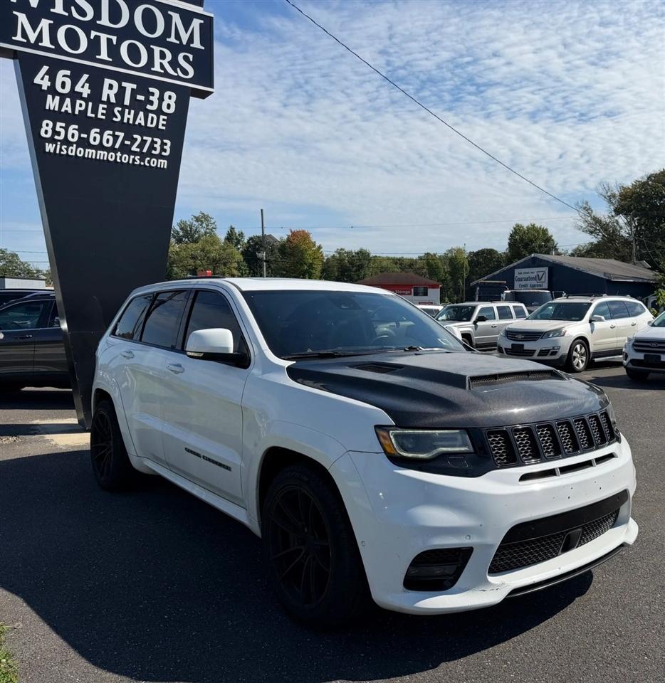 Jeep Grand Cherokee 4WD 4dr SRT 2017