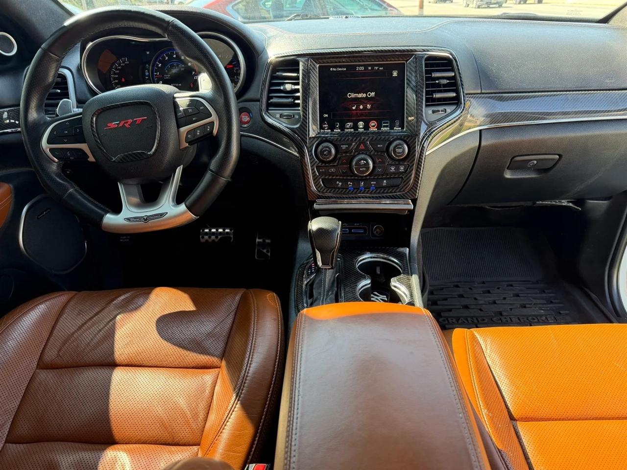 Jeep Grand Cherokee 4WD 4dr SRT 2017