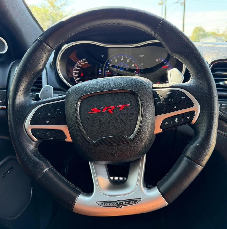Jeep Grand Cherokee 4WD 4dr SRT 2017