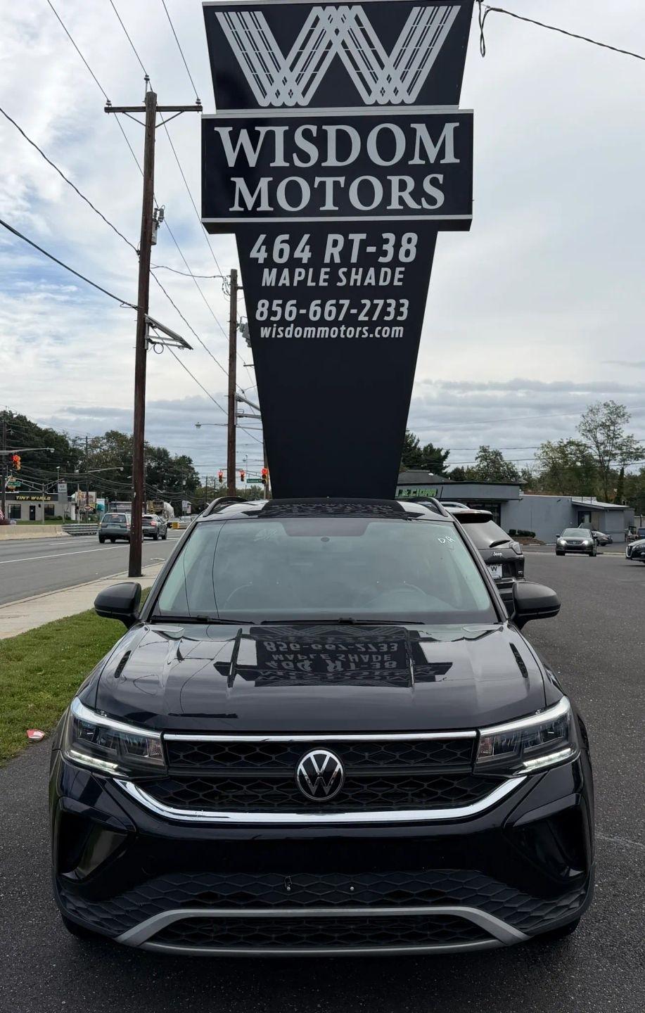 2022 Volkswagen Taos S FWD