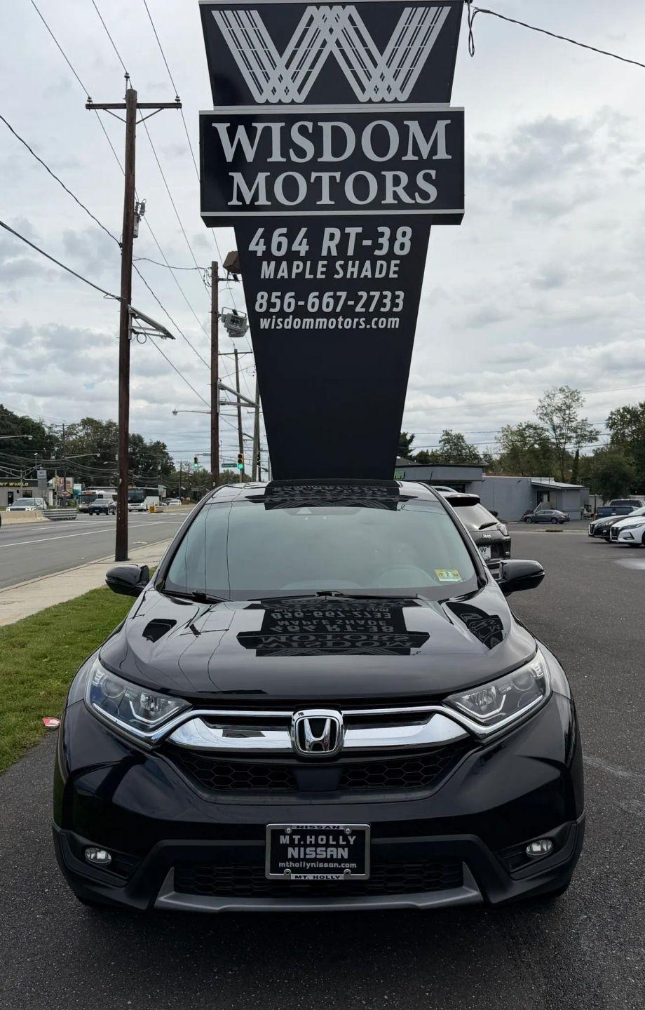 2019 Honda CR-V EX AWD