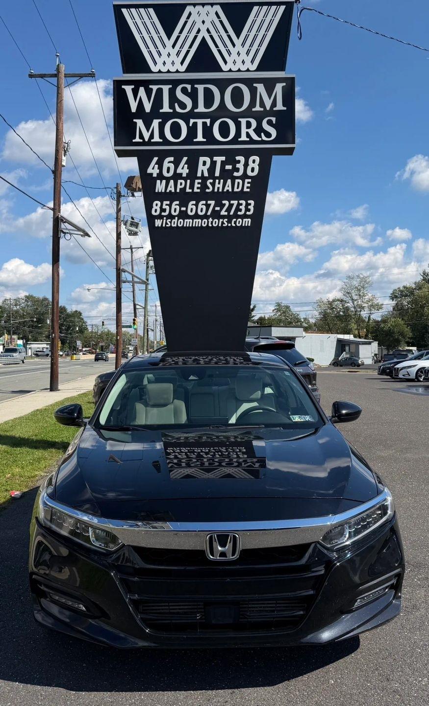 2018 Honda Accord Sedan EX 1.5T CVT