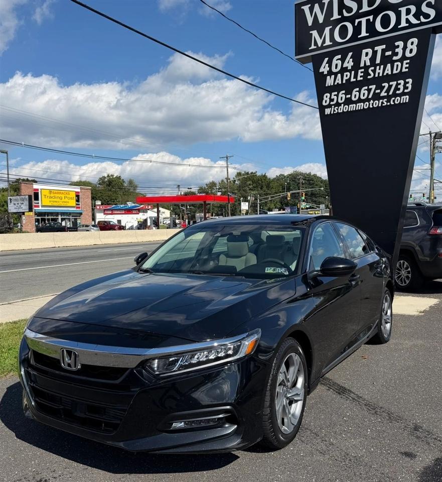 Honda Accord Sedan EX 1.5T CVT 2018