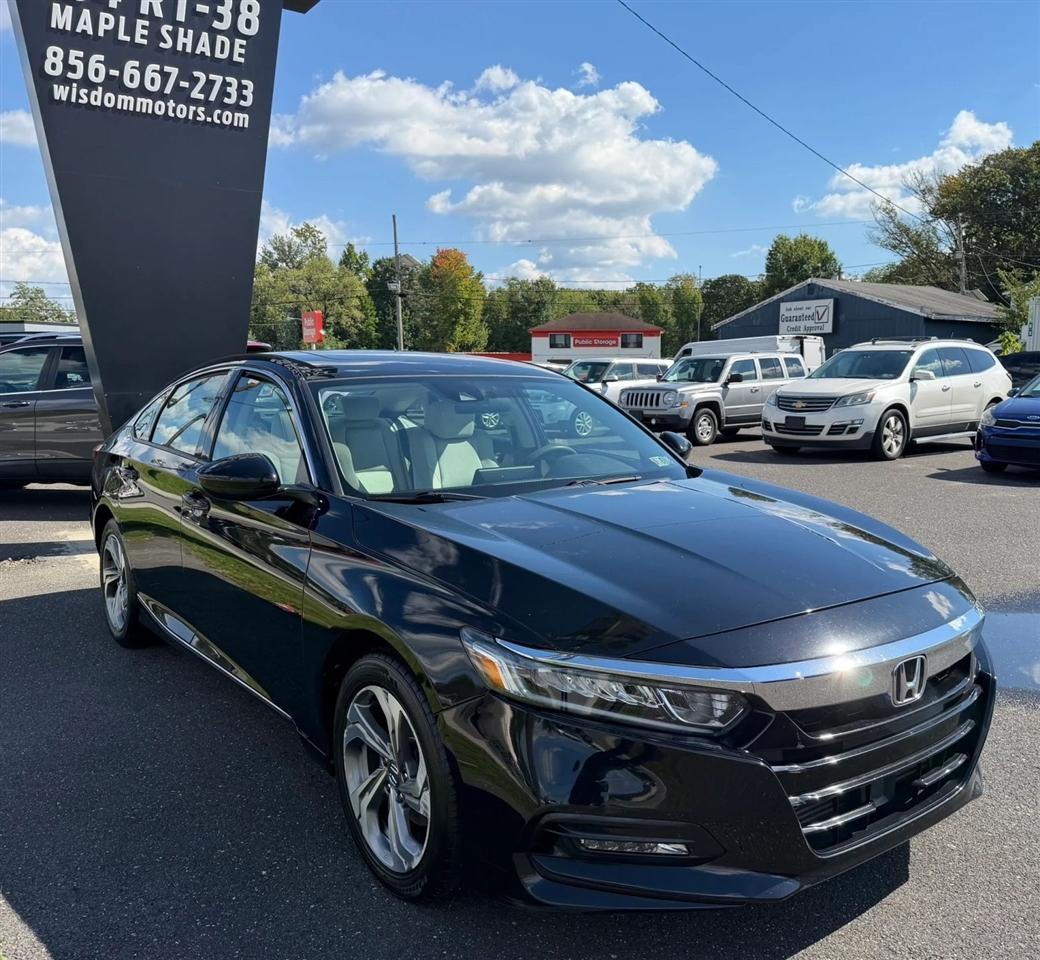 Honda Accord Sedan EX 1.5T CVT 2018