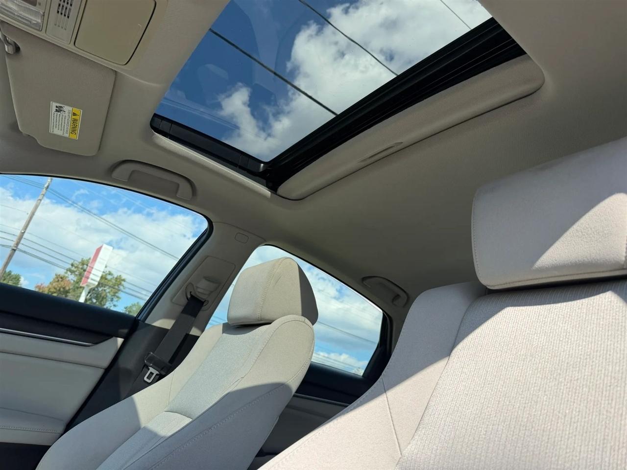 Honda Accord Sedan EX 1.5T CVT 2018