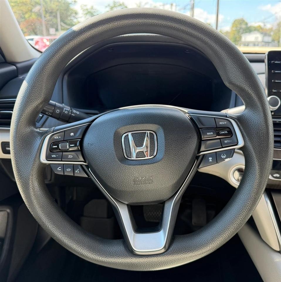 Honda Accord Sedan EX 1.5T CVT 2018