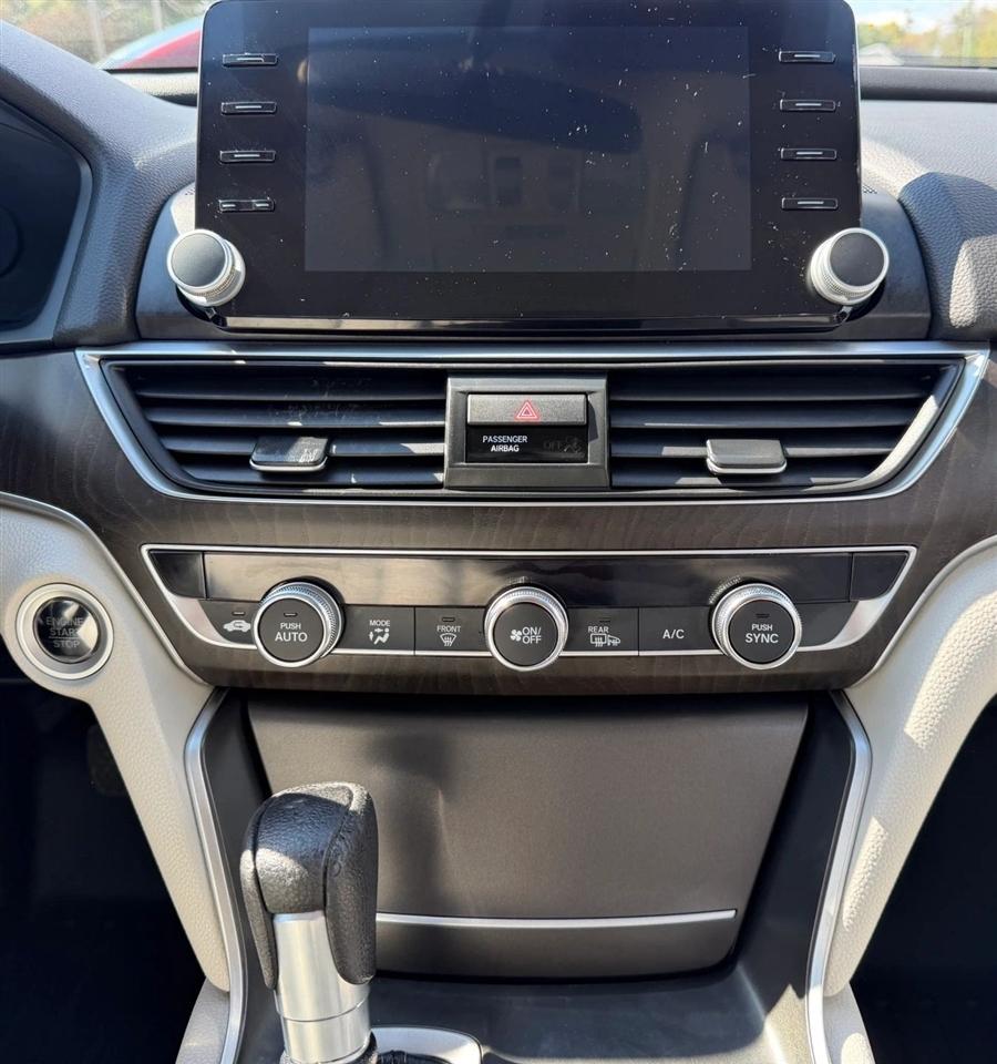 Honda Accord Sedan EX 1.5T CVT 2018