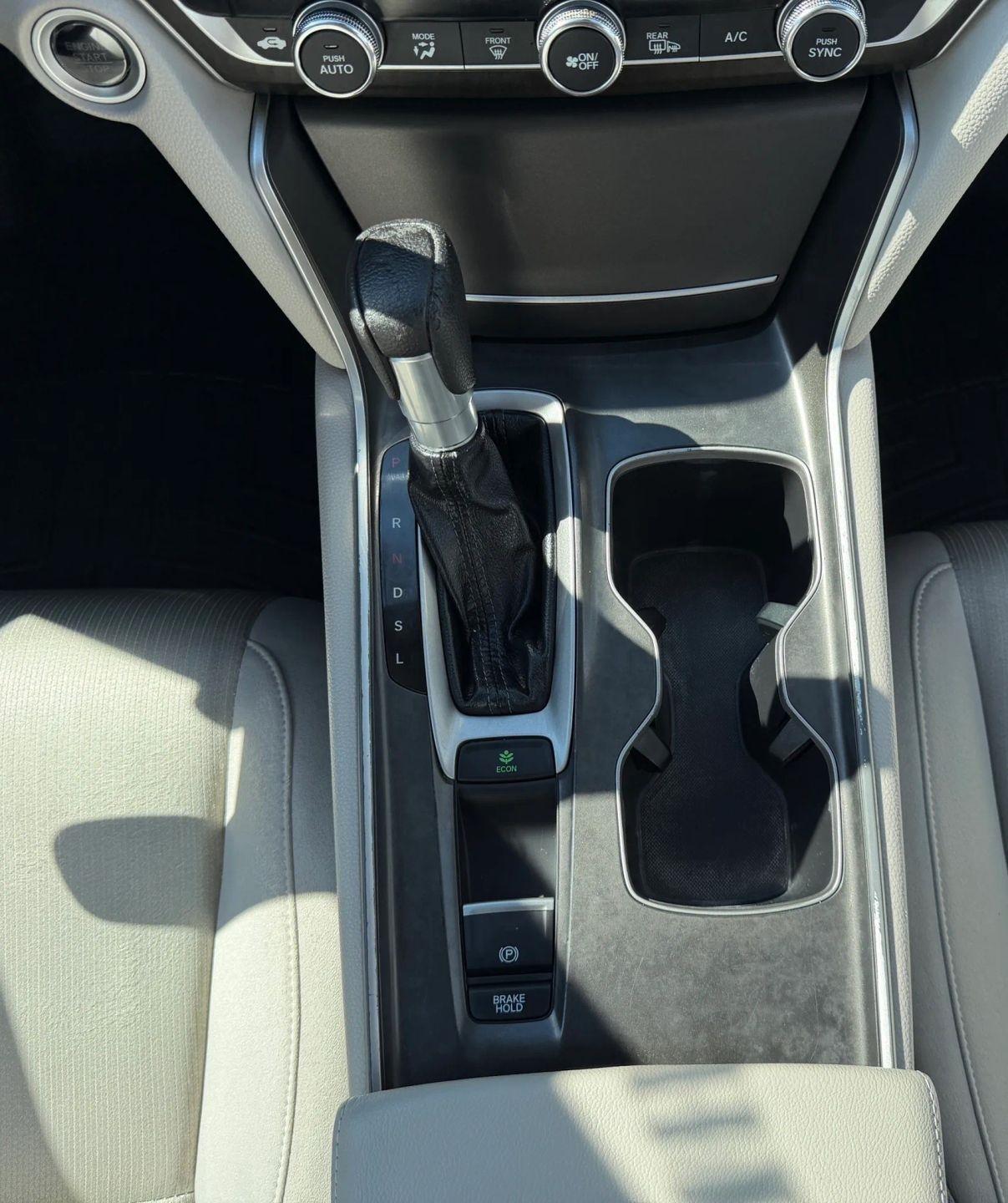 Honda Accord Sedan EX 1.5T CVT 2018