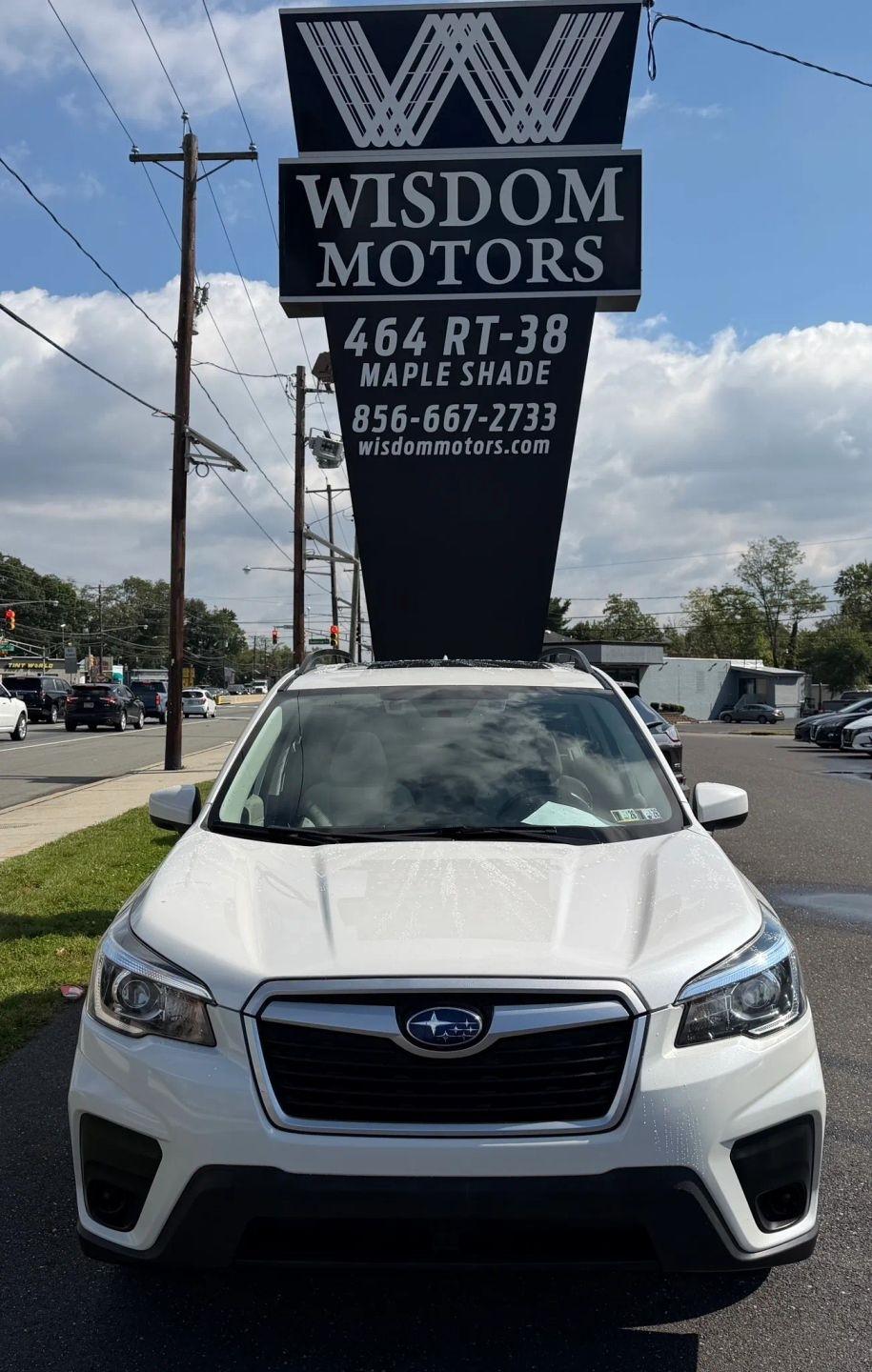 2020 Subaru Forester Premium CVT