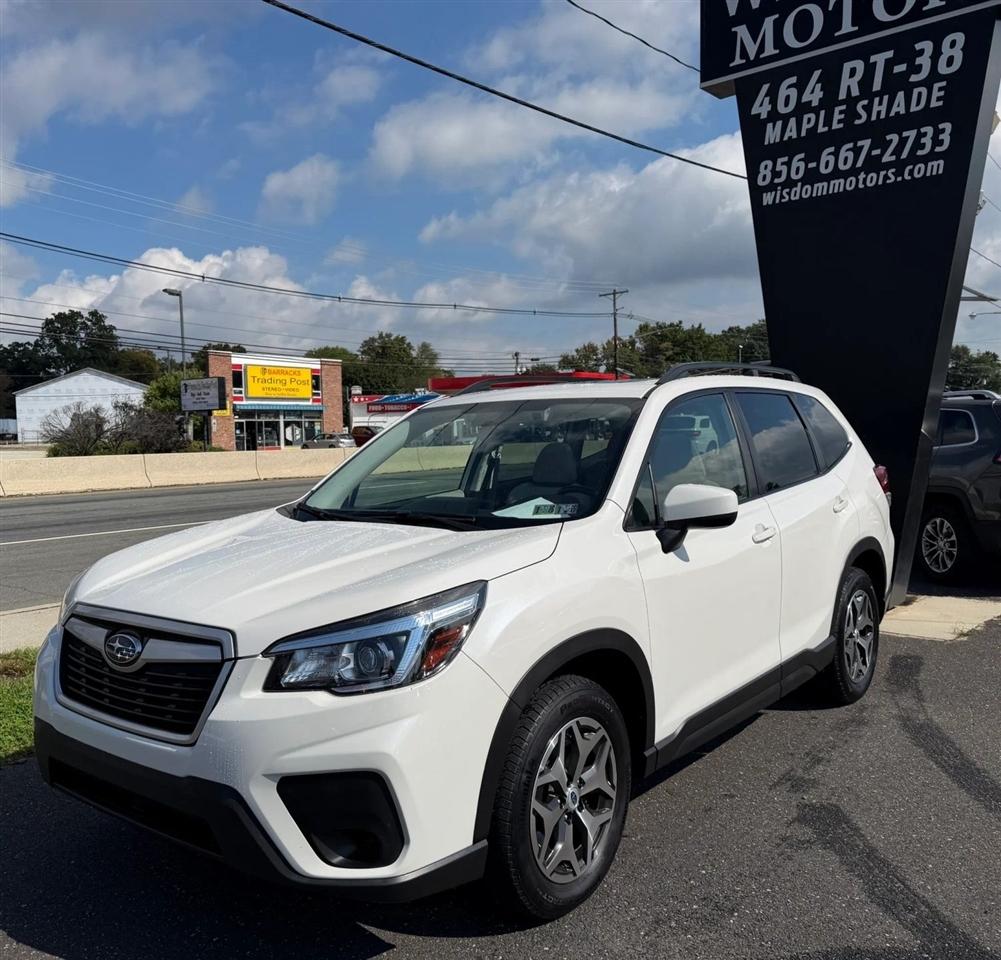 Subaru Forester Premium CVT 2020