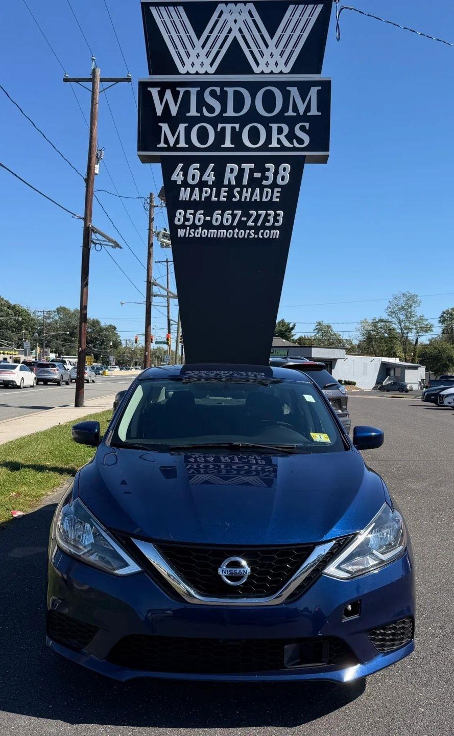 2019 Nissan Sentra SV CVT