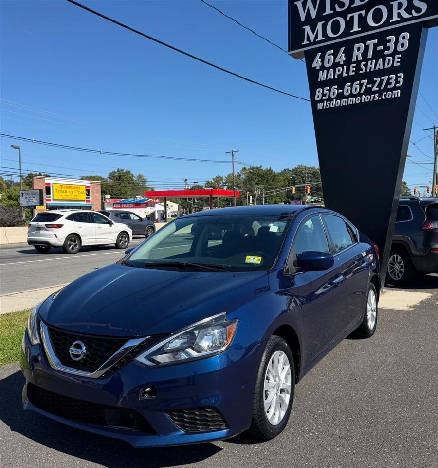 Nissan Sentra SV CVT 2019