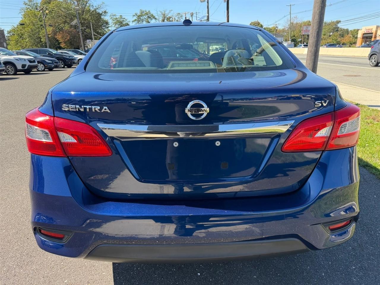 Nissan Sentra SV CVT 2019