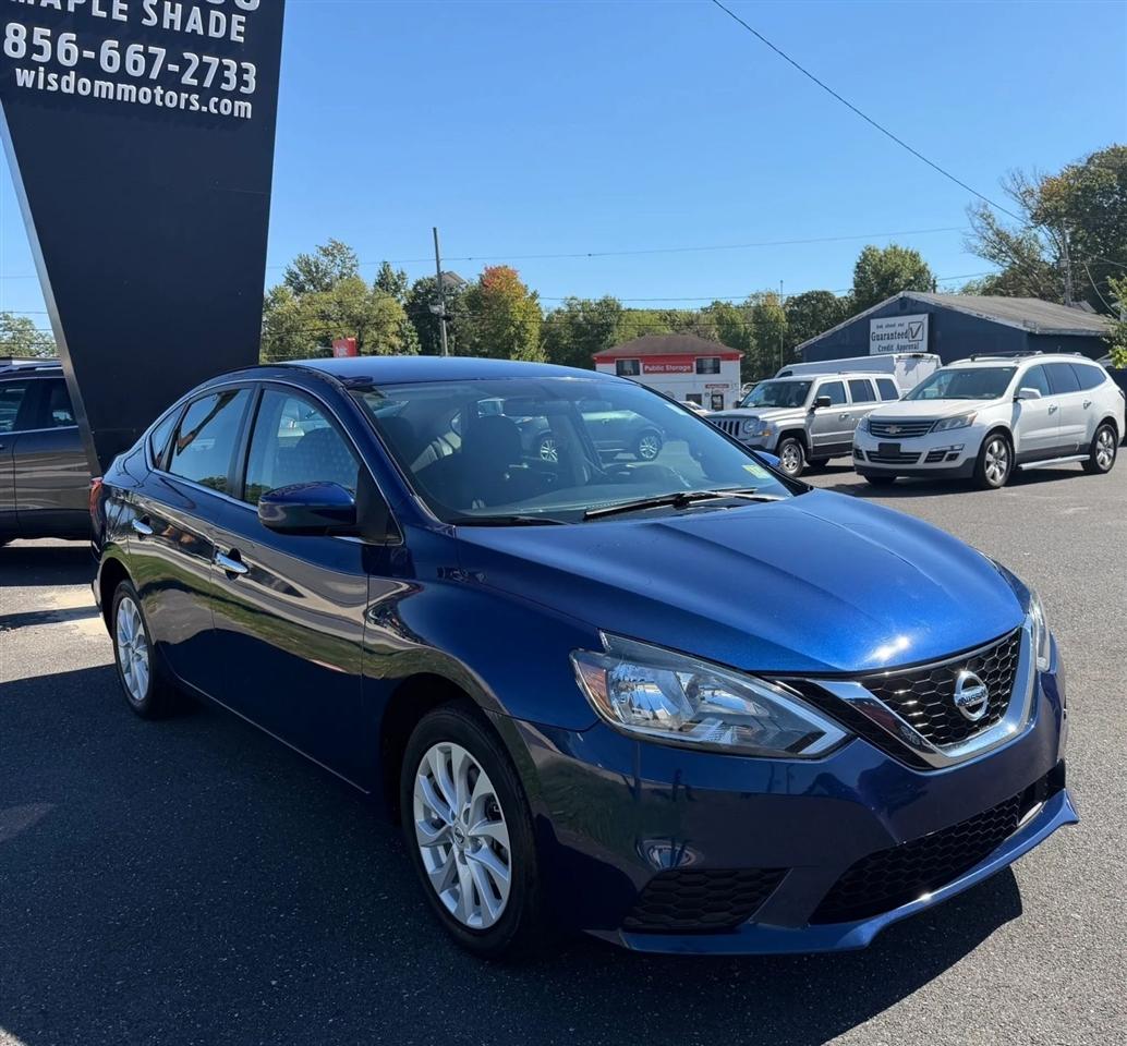 Nissan Sentra SV CVT 2019