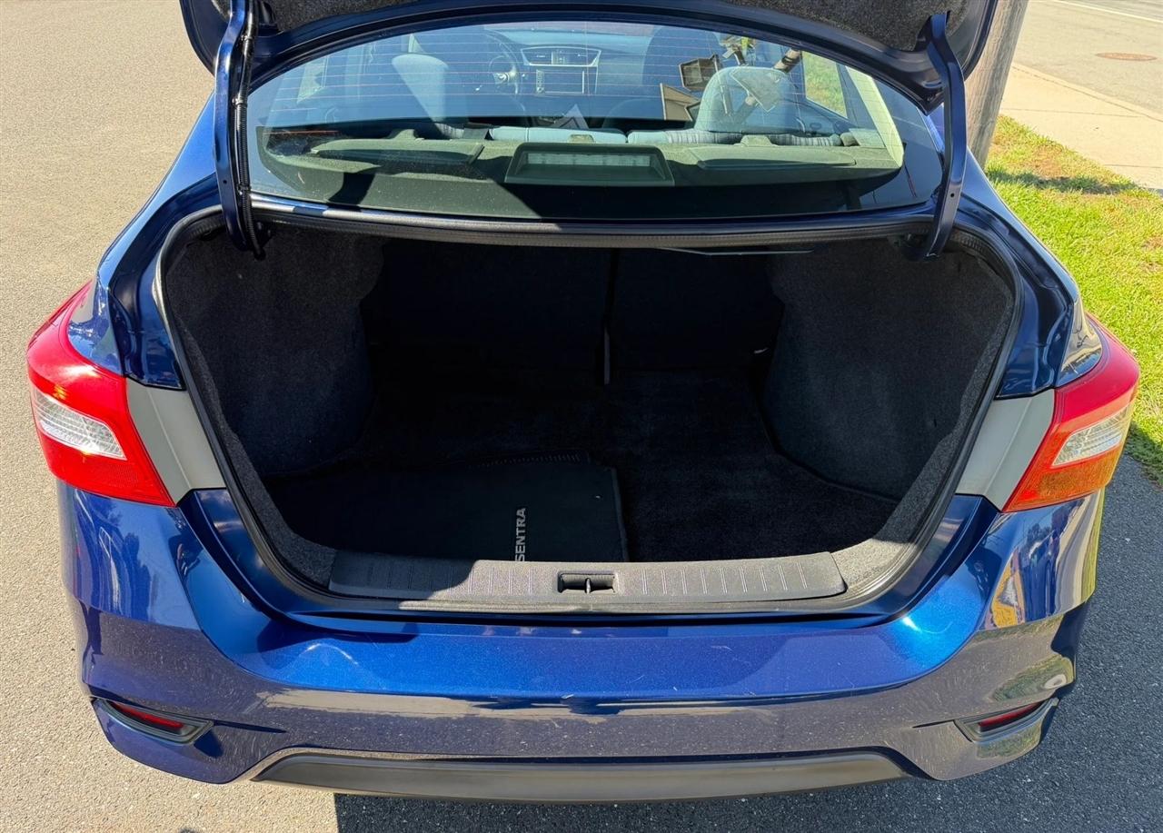 Nissan Sentra SV CVT 2019