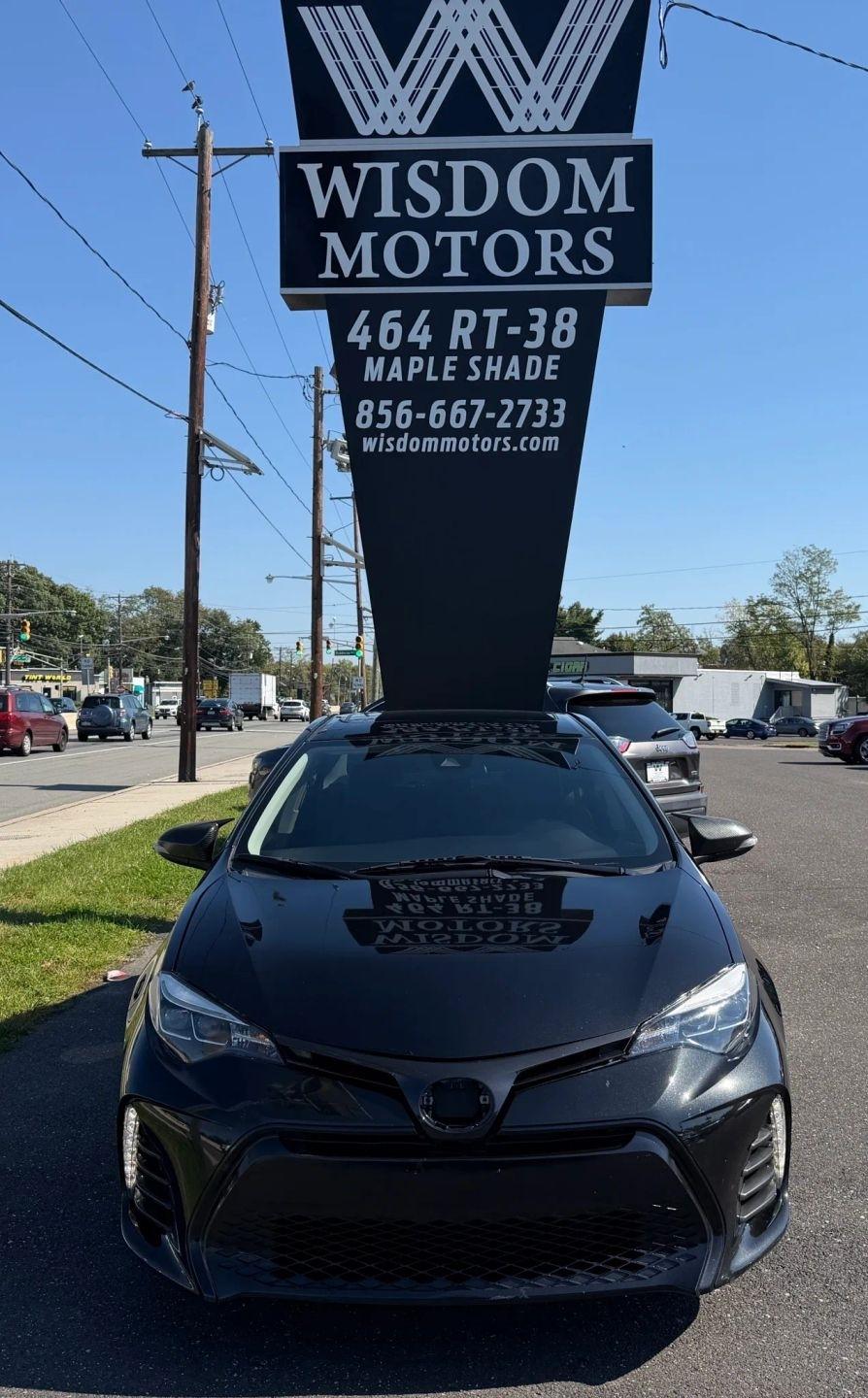 2019 Toyota Corolla L CVT (Natl)
