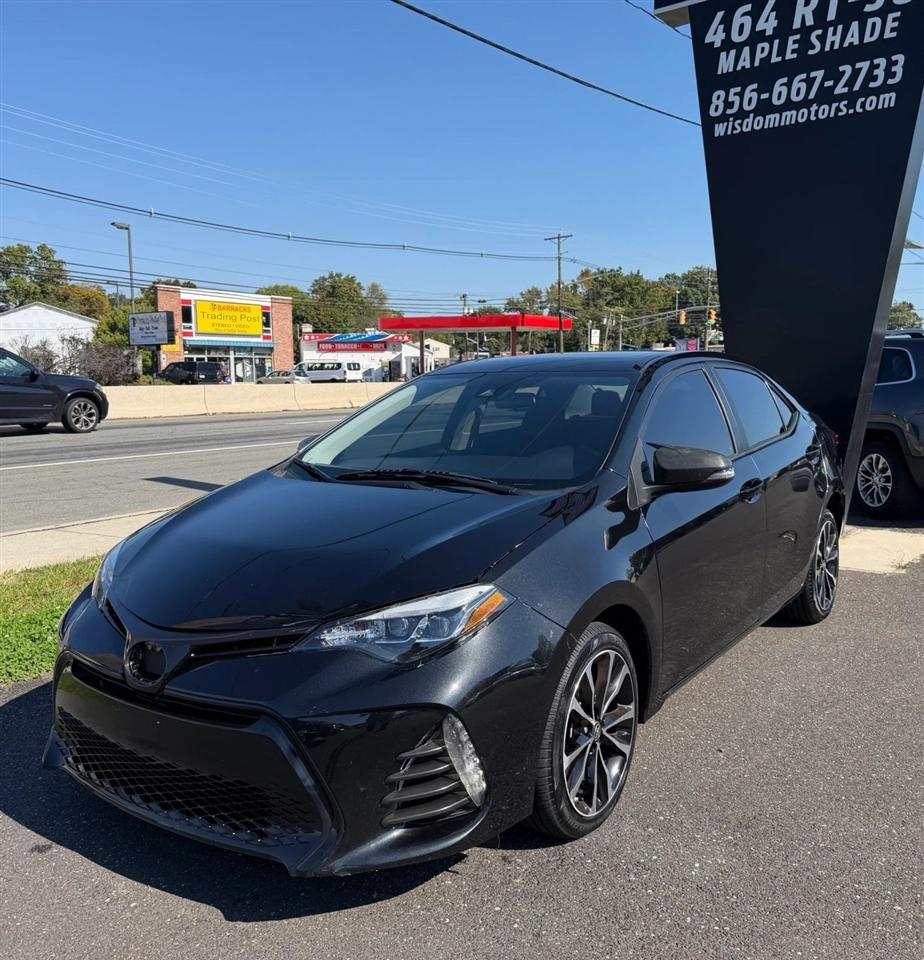 Toyota Corolla XLE CVT (Natl) 2019
