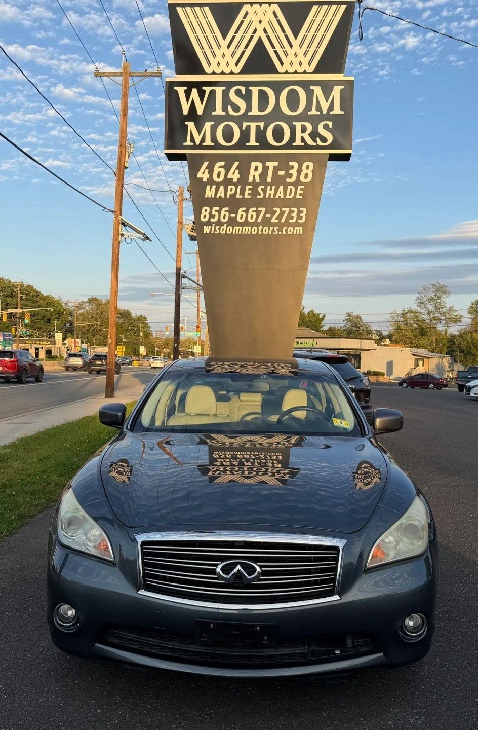 2012 Infiniti M37 4dr Sdn AWD