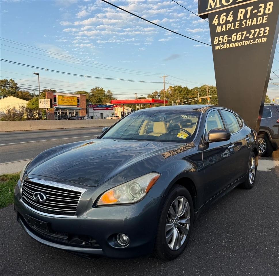 Infiniti M37 4dr Sdn AWD 2012
