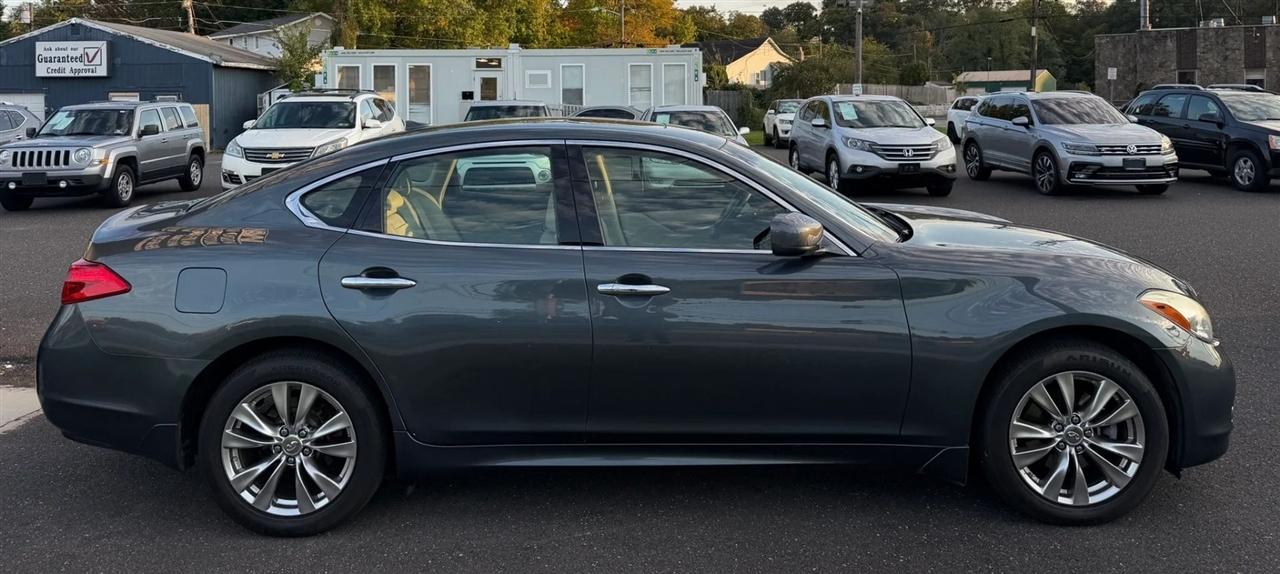 Infiniti M37 4dr Sdn AWD 2012