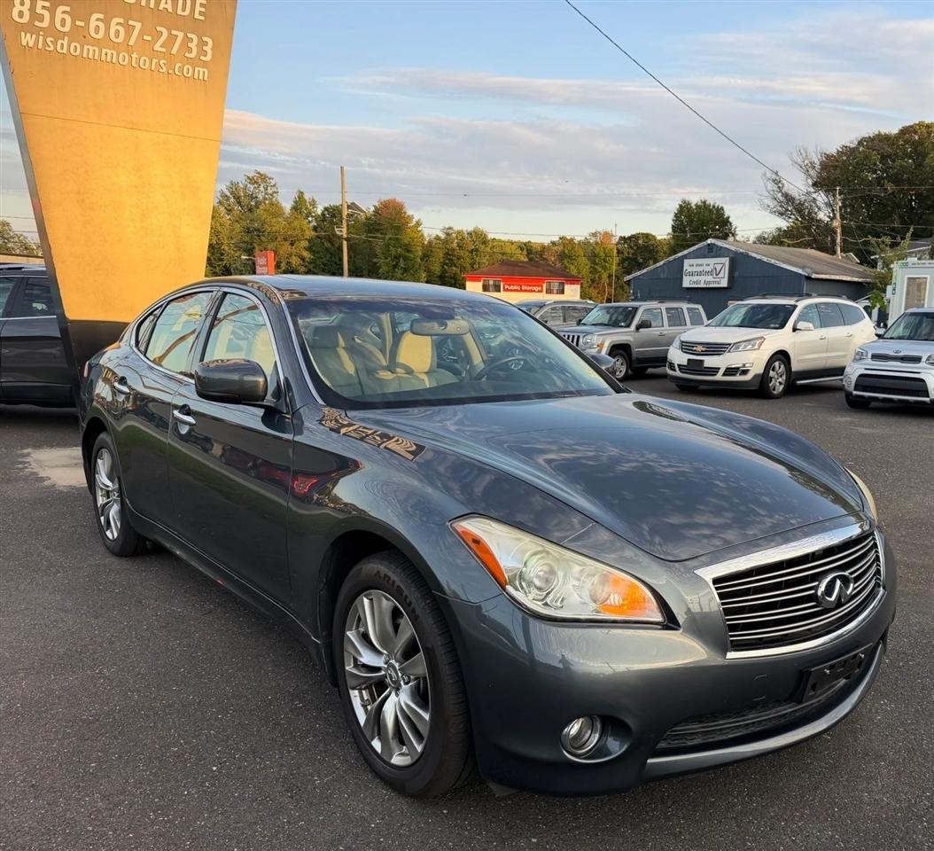 Infiniti M37 4dr Sdn AWD 2012
