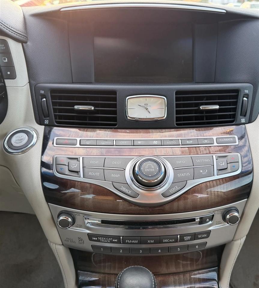 Infiniti M37 4dr Sdn AWD 2012