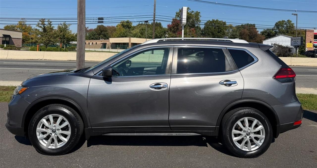 Nissan Rogue 2017.5 AWD SV 2017