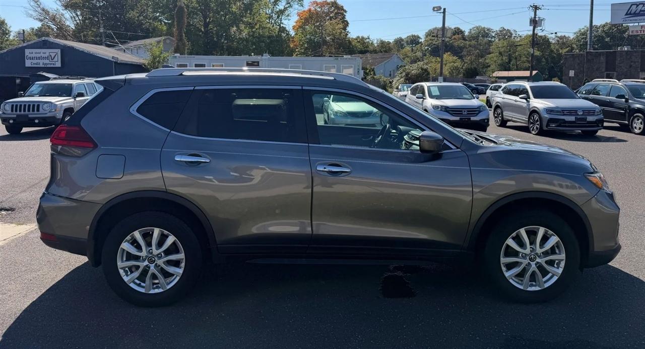 Nissan Rogue 2017.5 AWD SV 2017